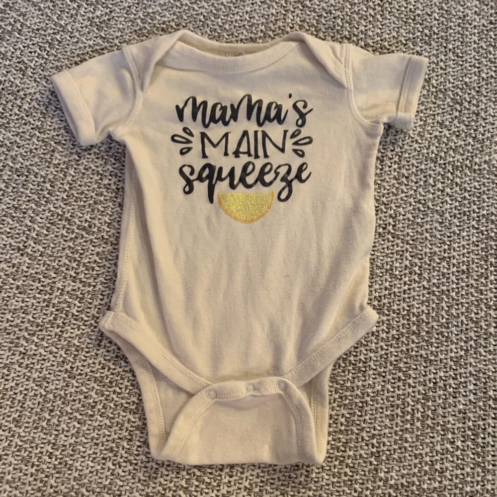 Baby Girl Custom Onesie